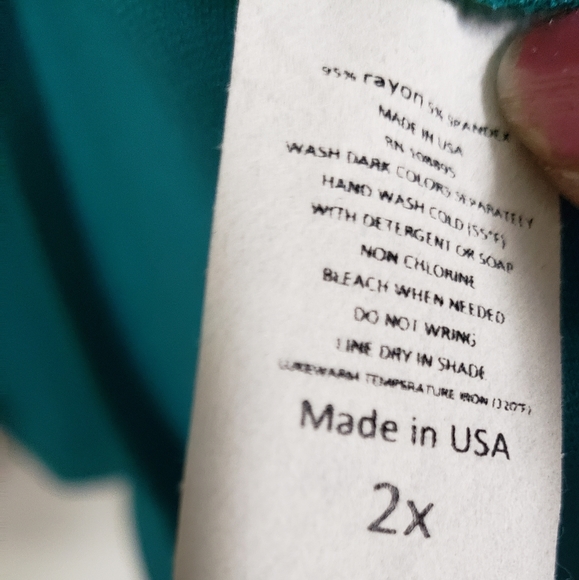 Hybrid & Company Women Double Notch Lapel Sharp Shoulder Pad Office Blazer 2xl - Picture 8 of 12